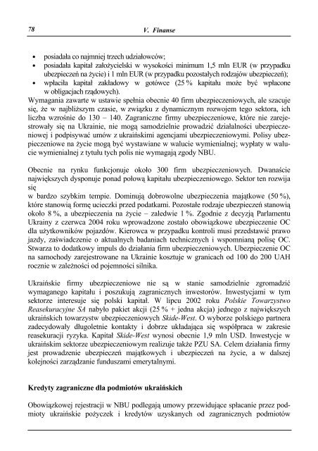 Ukraina - Przewodnik dla przedsiÄbiorcÃ³w - Polska Agencja ...