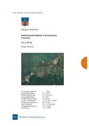 Yleiskaava selostus (pdf) - Hanko