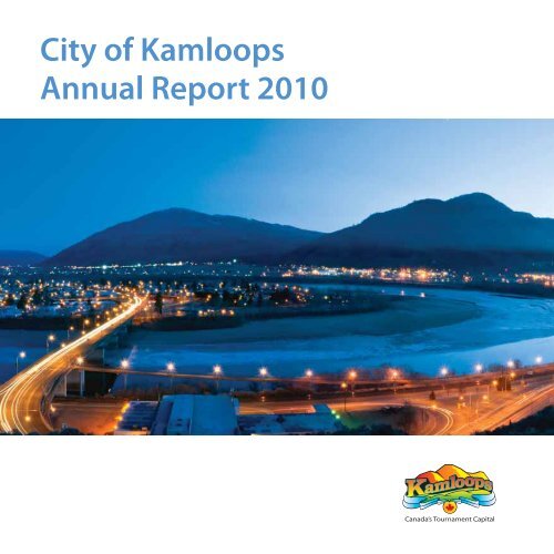 City of Kamloops Annual Report 2010