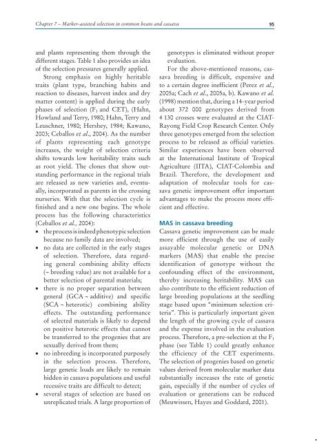 marker-assisted selection in wheat