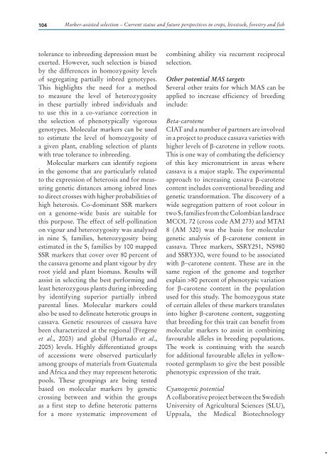 marker-assisted selection in wheat