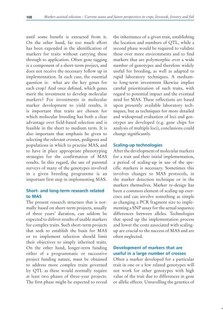 marker-assisted selection in wheat