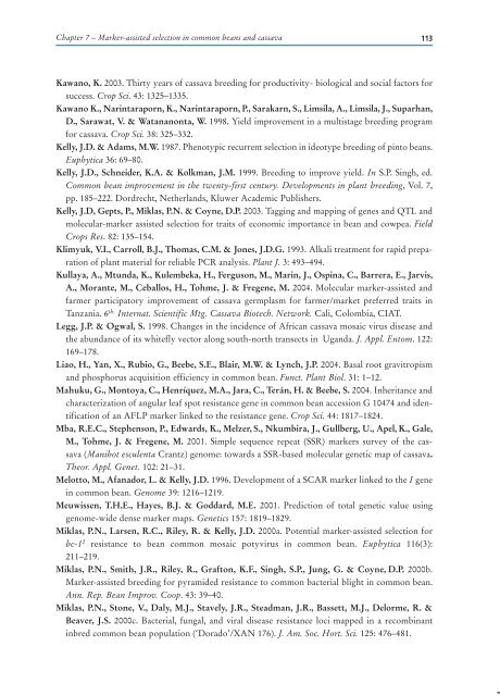 marker-assisted selection in wheat