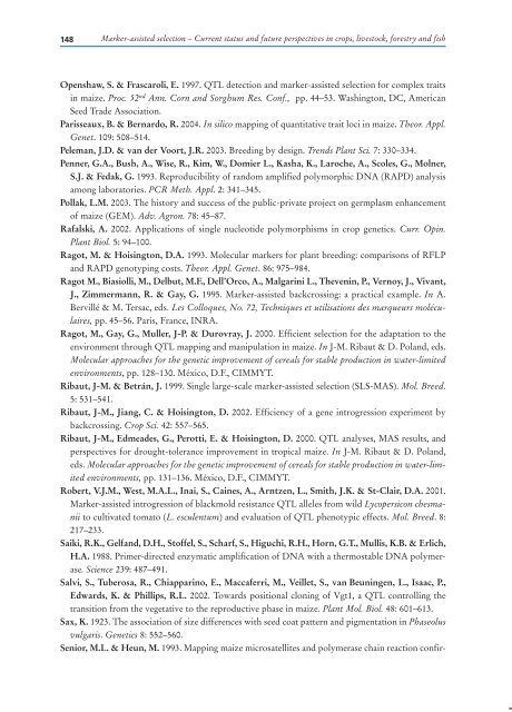 marker-assisted selection in wheat