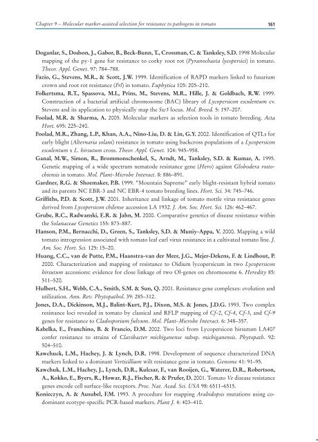 marker-assisted selection in wheat