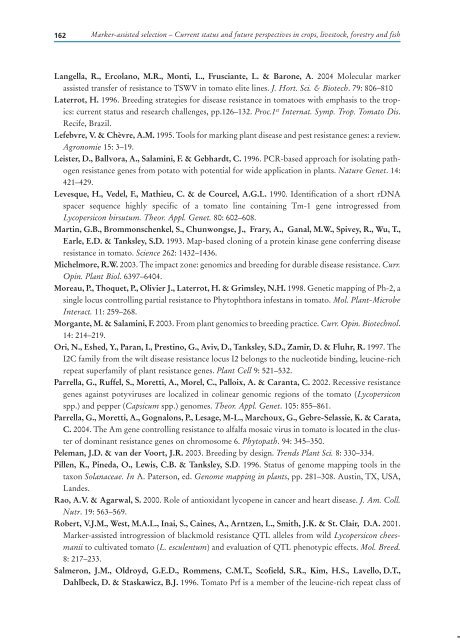 marker-assisted selection in wheat