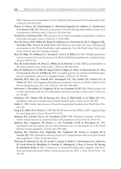 marker-assisted selection in wheat