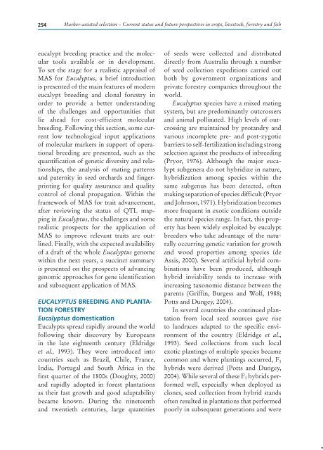 marker-assisted selection in wheat