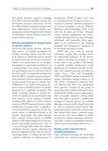 marker-assisted selection in wheat