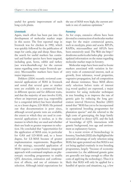 marker-assisted selection in wheat