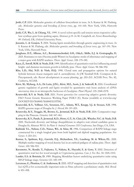 marker-assisted selection in wheat