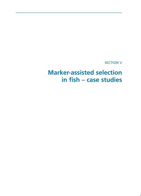 marker-assisted selection in wheat