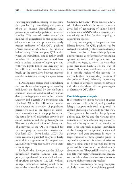 marker-assisted selection in wheat