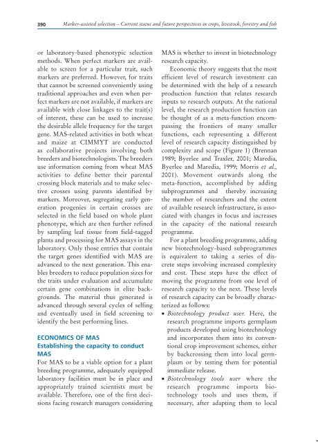 marker-assisted selection in wheat