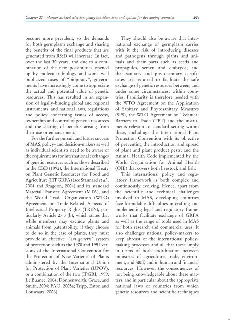 marker-assisted selection in wheat