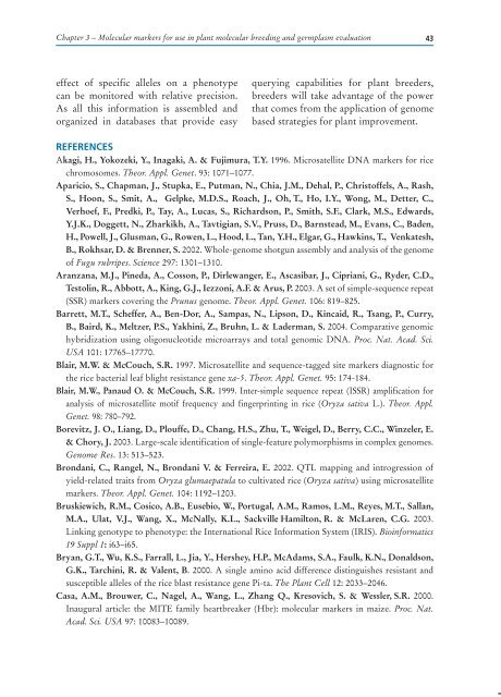 marker-assisted selection in wheat