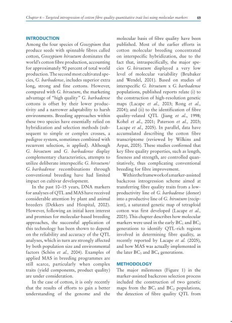 marker-assisted selection in wheat