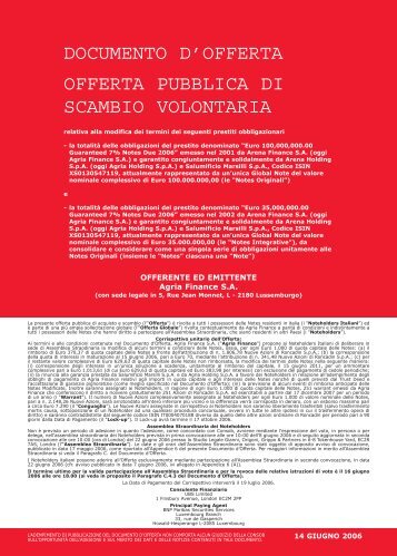 PDF Document - Gruppo Arena