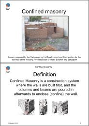 Confined masonry Definition - Shelter Centre