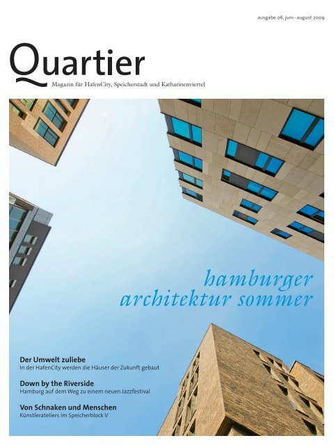 architektur sommer hamburger - Quartier