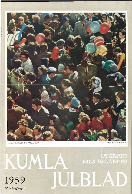 .' 30:e Ã¥rgÃ¥ngen - Kumla kommun