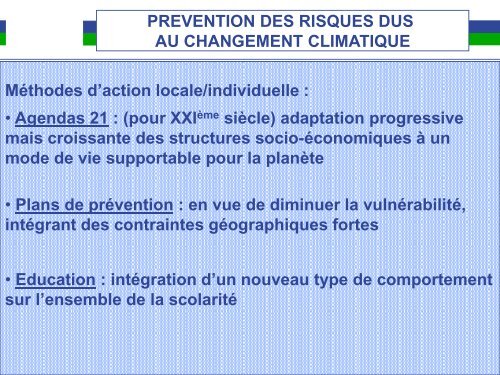 actions humaines bénéfiques