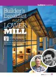 buildersbreakfast - Lower Mill Estate