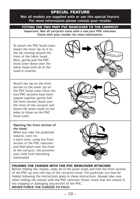 Ultima - 3 in 1 Combination instructions - Mamas & Papas