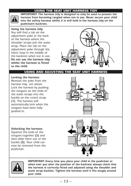 Ultima - 3 in 1 Combination instructions - Mamas & Papas