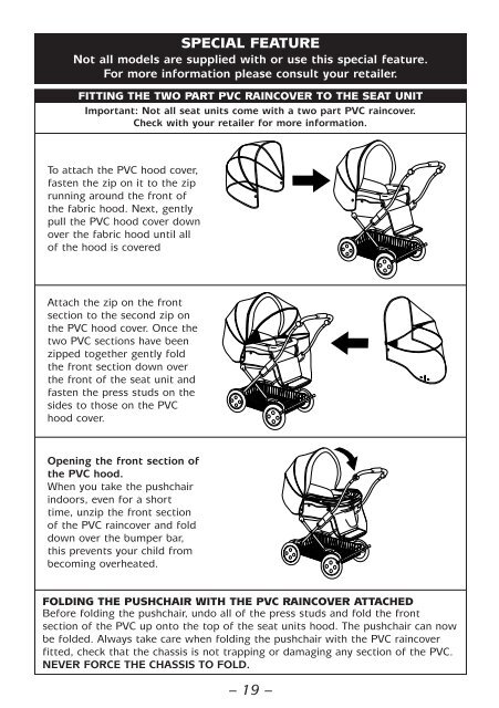 Ultima - 3 in 1 Combination instructions - Mamas & Papas