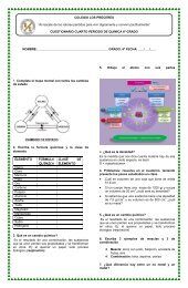 GRADO: 6Âº FECHA: ___/___/___. - Webcolegios