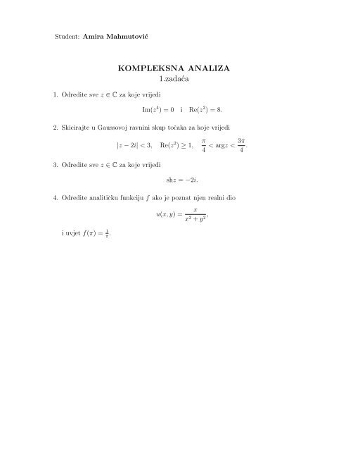KOMPLEKSNA ANALIZA 1.zadaca