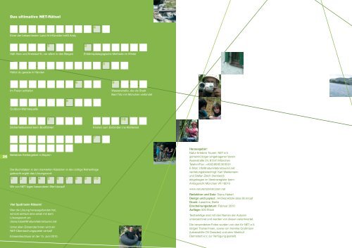 Jahresbericht 2009 - NET eV