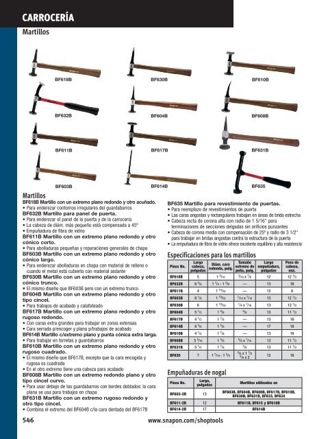 HERRAMIENTAS DE TÃCNICOS Y TALLER - Pegamo