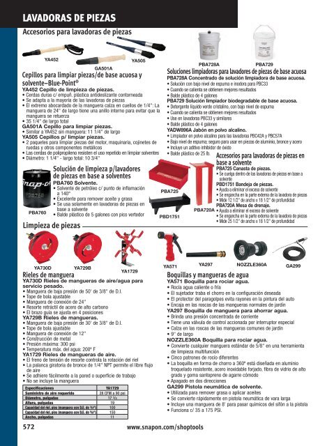 HERRAMIENTAS DE TÃCNICOS Y TALLER - Pegamo