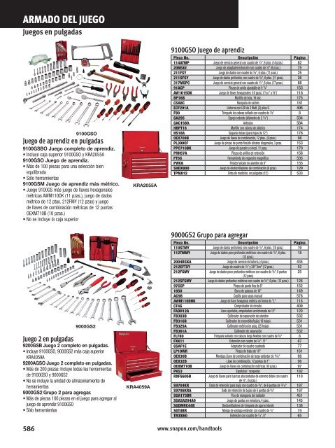 HERRAMIENTAS DE TÃCNICOS Y TALLER - Pegamo