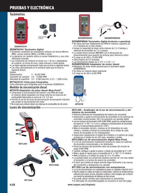 HERRAMIENTAS DE TÃCNICOS Y TALLER - Pegamo