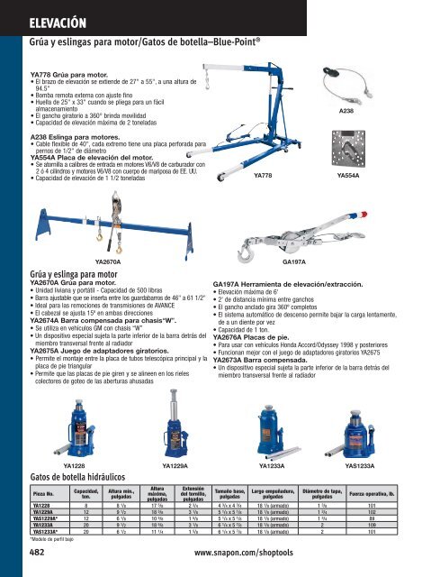 HERRAMIENTAS DE TÃCNICOS Y TALLER - Pegamo