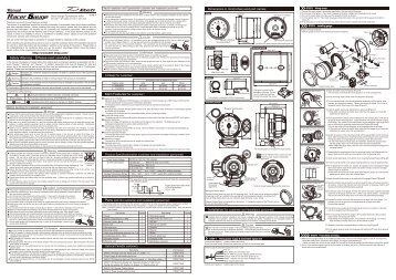 Defi Racer Gauge manual 80 tachometer 2011.10-1