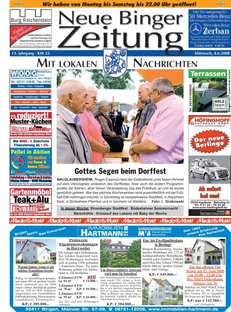 Kw23 Neue Binger Zeitung