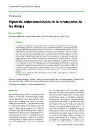 Hipótesis endocannabinoide de la recompensa de las drogas