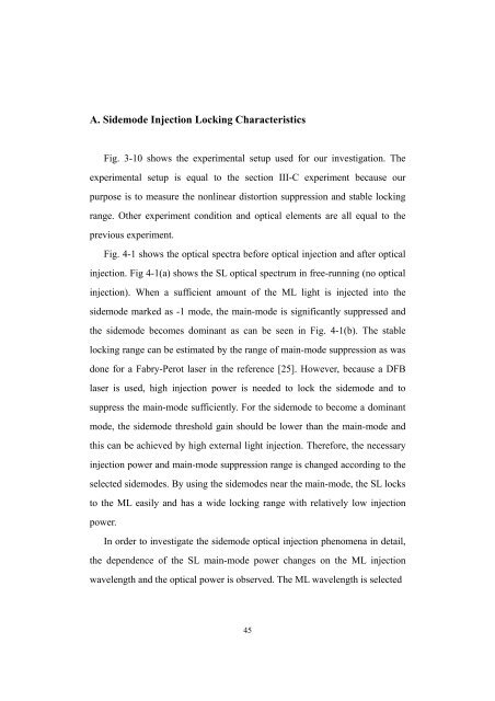 Nonlinear Distortion Analysis of Directly Modulated ... - 연세대학교