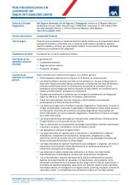 GuÃ­a de Incapacidad Temporal (PDF) - Axa