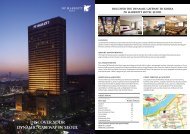 Hotel Fact Sheet - Marriott