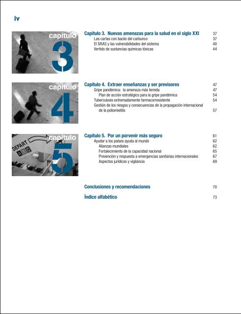 Informe sobre la salud en el mundo 2007 - World Health Organization