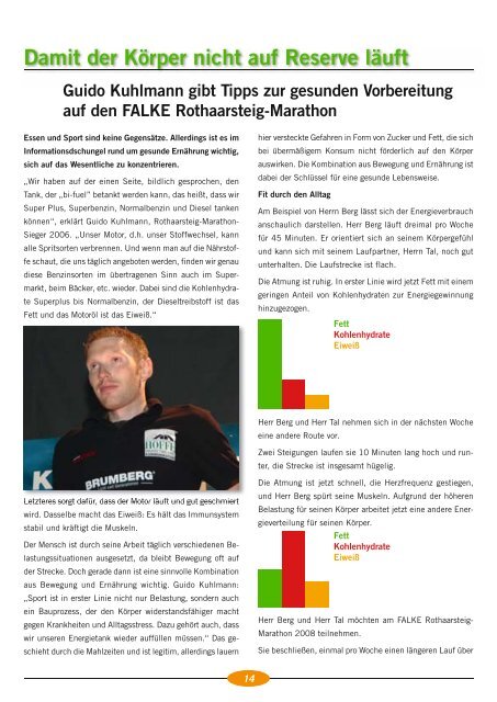 5. FALKE ROTHAARSTEIG - Rothaarsteig Marathon