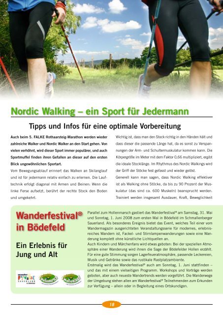 5. FALKE ROTHAARSTEIG - Rothaarsteig Marathon