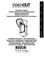 PIR Outdoor Detector Rivelatore da Esterno ad ... - COP Security