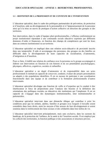 référentiel professionnel - greta