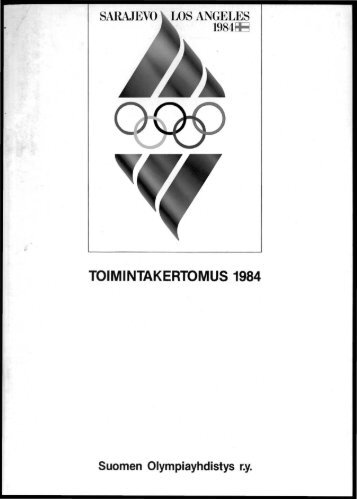 TOIMINTAKERTOMUS 1984